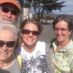 Friends from Maryland, Seattle and Half Moon Bay reuninted