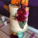 Wedding Reception Fiesta Cake