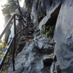 Mist Trail Stairs, Yosemite Valley