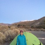 Wildrose campsite, Death Valley