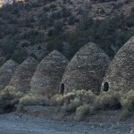Charcoal Kilns in Death Valley where Mary record for 900 Voices