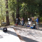 Painters by the Merced River