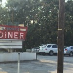 Diner sign on US 15