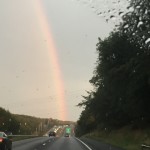 Rainbow over US 15