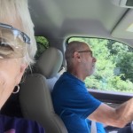 Dean and Mary driving in Pennsylvania