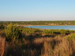 CopperBreaks State Park Texas overlook