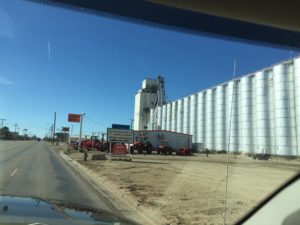 Grain Elevator in Texas