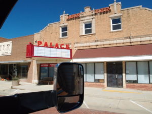 Floydada Texas movie theater