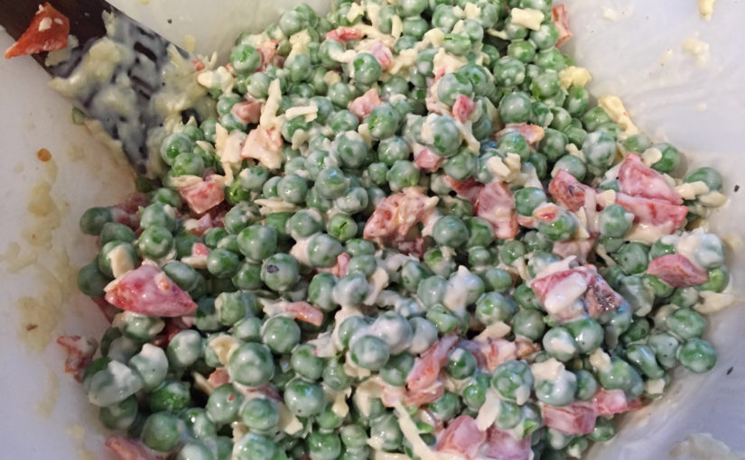 My Mother’s Pea Salad