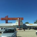 Clines tourist trap and pit stop in New Mexico