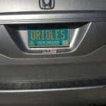 Surprised to see Baltimore fan plates in New Mexico