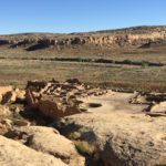 Pueblo Bonito from the overlook