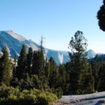 Overlooking Yosemite Valley and El Capitan from CA 120, Yosemite National Park
