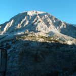 High Sierra peak from CA 120, Yosemite National Park