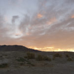 Sunrise in Saline Valley, Death Valley
