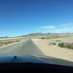 The road to Shoshone from Tecopa