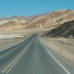 Heading north on Badwater Road, Death Valley