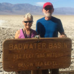 Windy Badwater Basin, Death Valley
