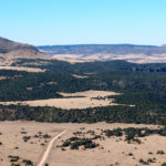 View from Capulin Volcano, New Mexico