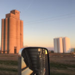 Grain elevators in Oklahoma
