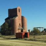 Abandoned silo in Oklahoma panhandle