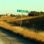 This way to the cemetery, Oklahoma