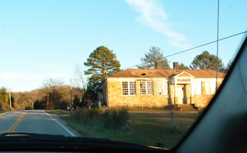 Abandoned schoolhouse, Kentucky