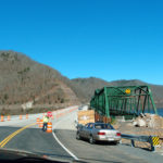 New bridge over the New River, West Virginia