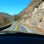 WV 20 in the New River Gorge